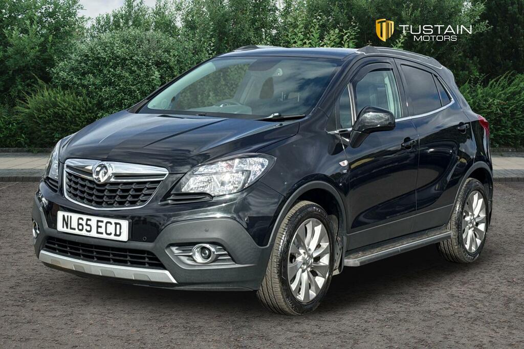 Vauxhall Mokka Hatchback Black #6