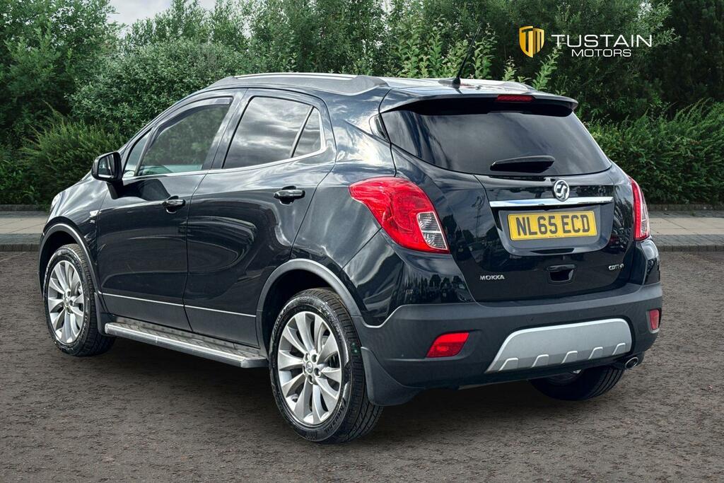 Vauxhall Mokka Hatchback Black #12