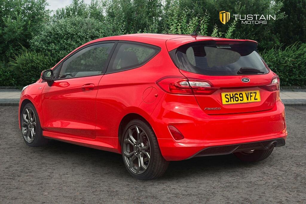 Ford Fiesta Hatchback Silver #12