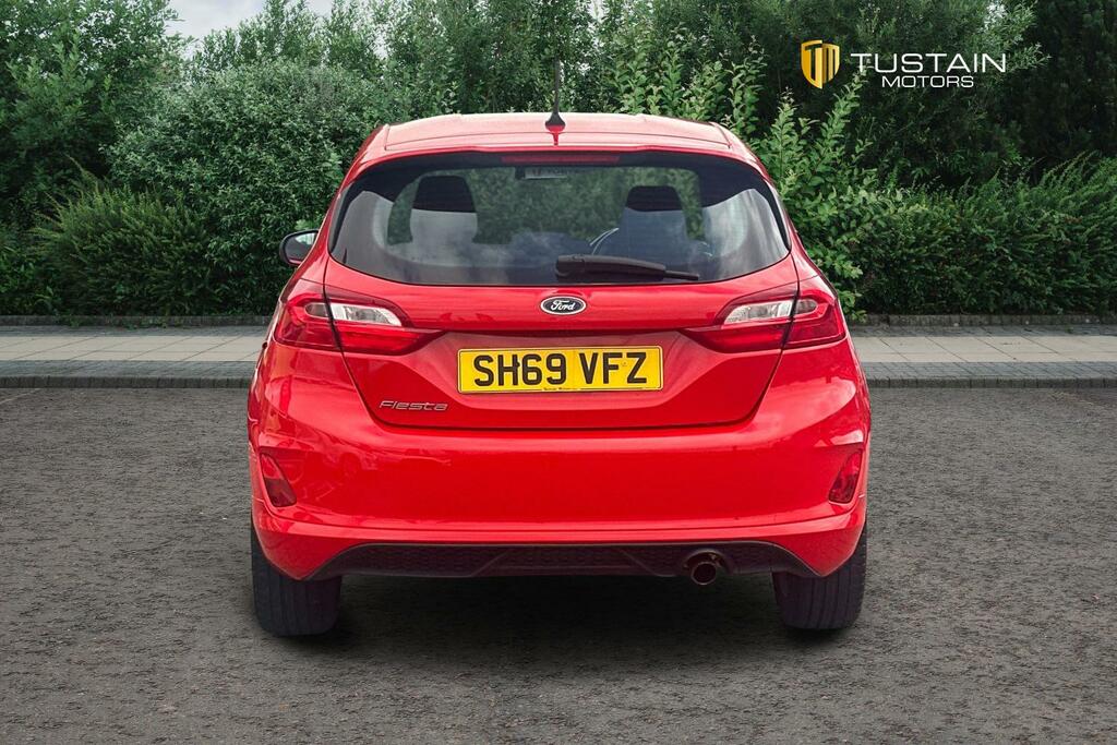 Ford Fiesta Hatchback Silver #11