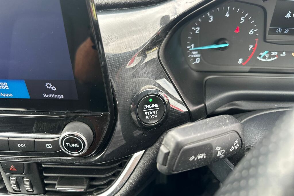 Ford Fiesta Hatchback Silver #22