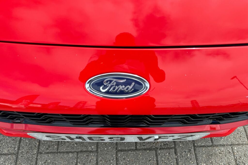 Ford Fiesta Hatchback Silver #37