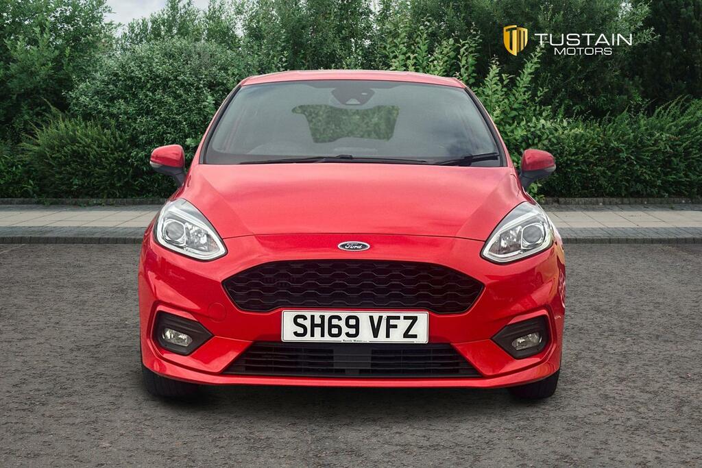 Ford Fiesta Hatchback Silver #10