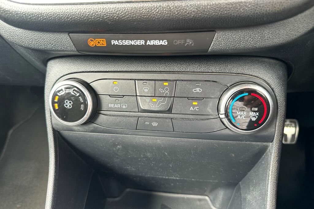 Ford Fiesta Hatchback Silver #16