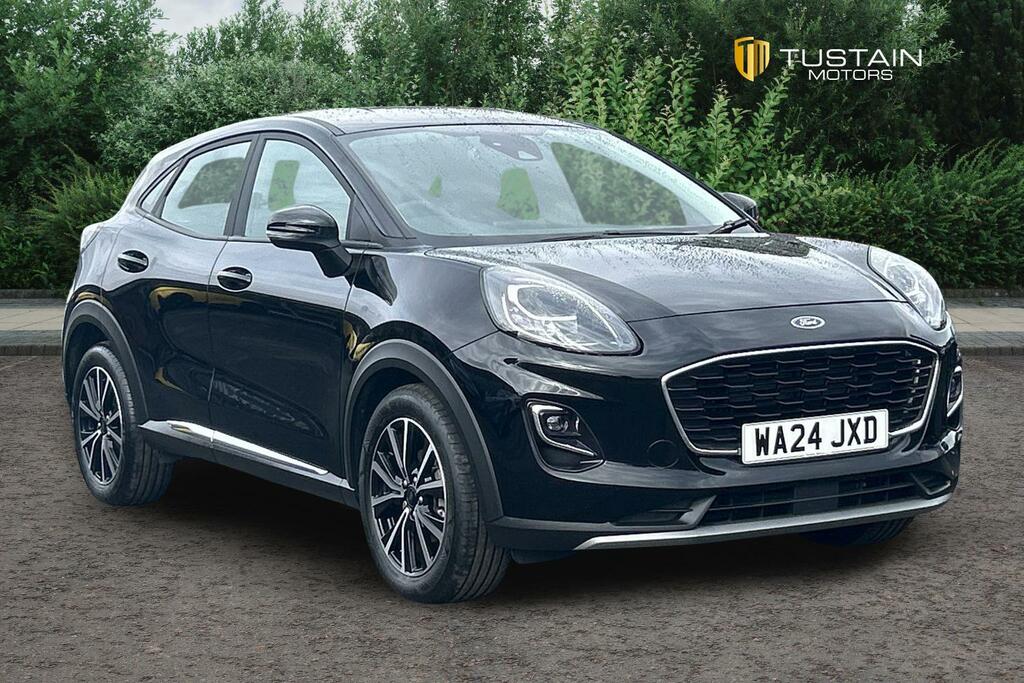 Ford Puma Ford Puma 1.0T Ecoboost Mhev Titanium Suv P...