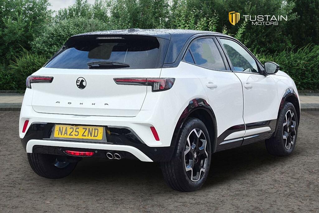 Vauxhall Mokka Ultimate White #7