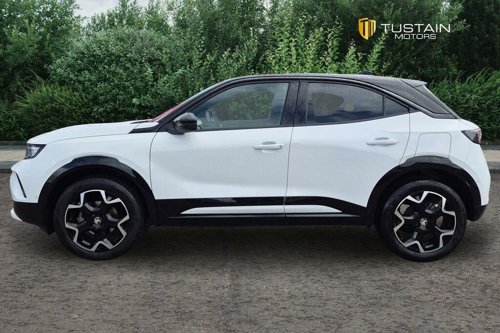 Vauxhall Mokka Ultimate White #9