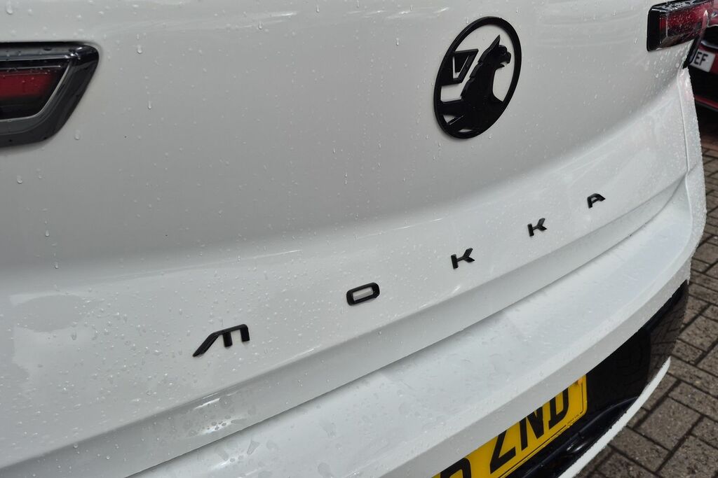 Vauxhall Mokka Ultimate White #37