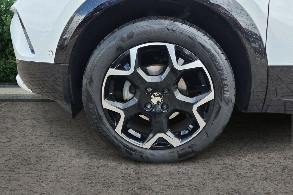 Vauxhall Mokka Ultimate White #3