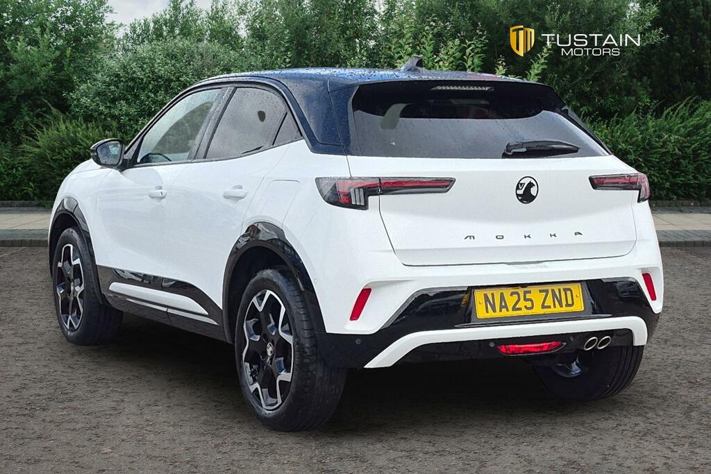 Vauxhall Mokka Ultimate White #12