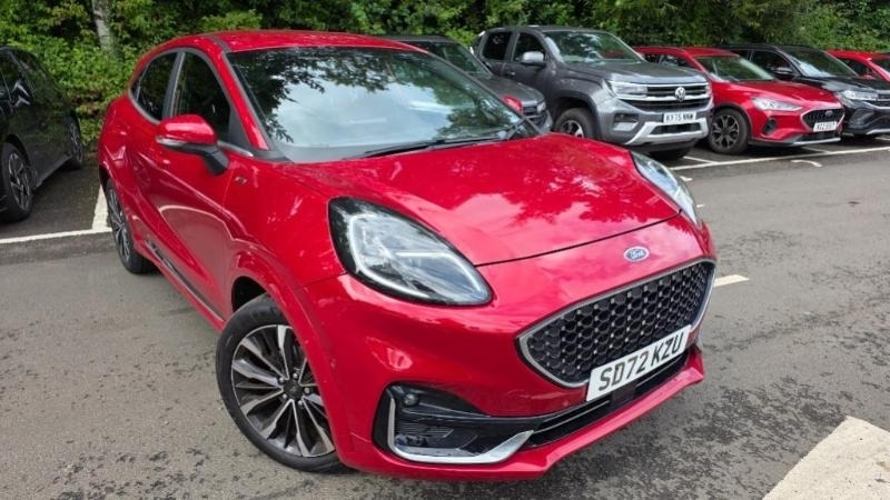 Ford Puma Ford Puma 1.0T Ecoboost Mhev St Line Vignale Su...