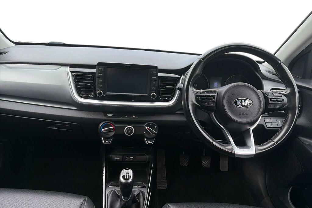 Kia Stonic Kia Stonic 1.0 T Gdi Maxx Suv White #4