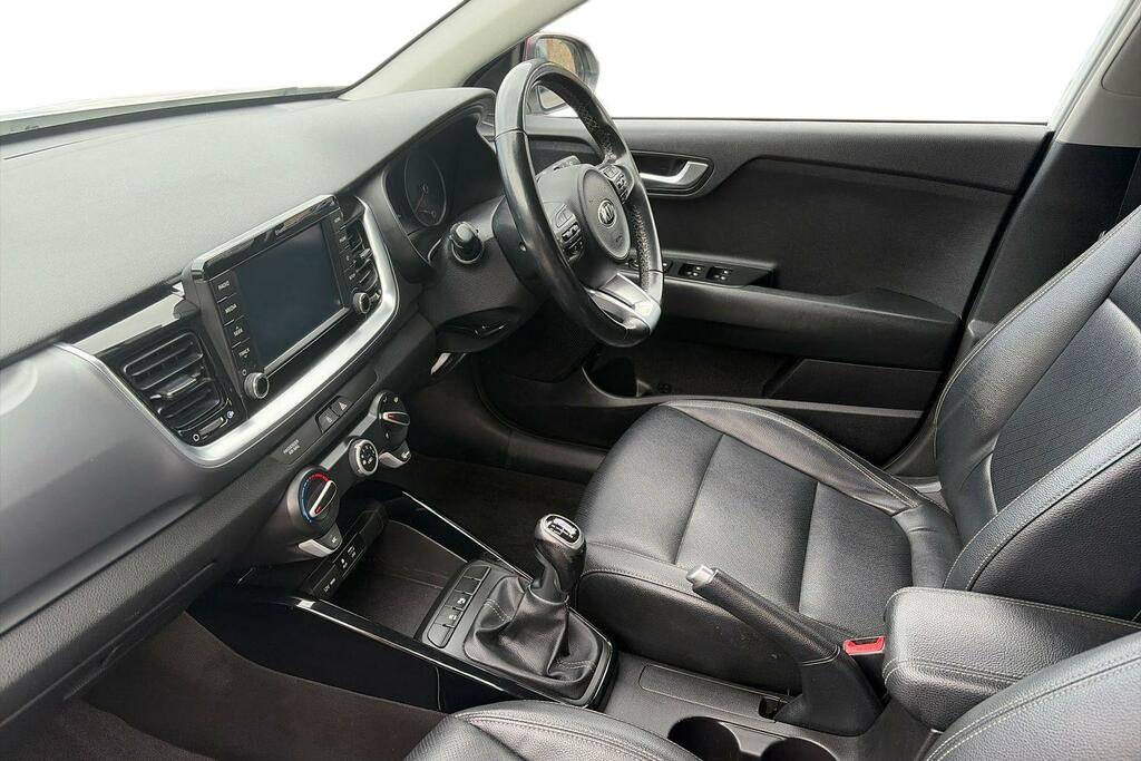 Kia Stonic Kia Stonic 1.0 T Gdi Maxx Suv White #5