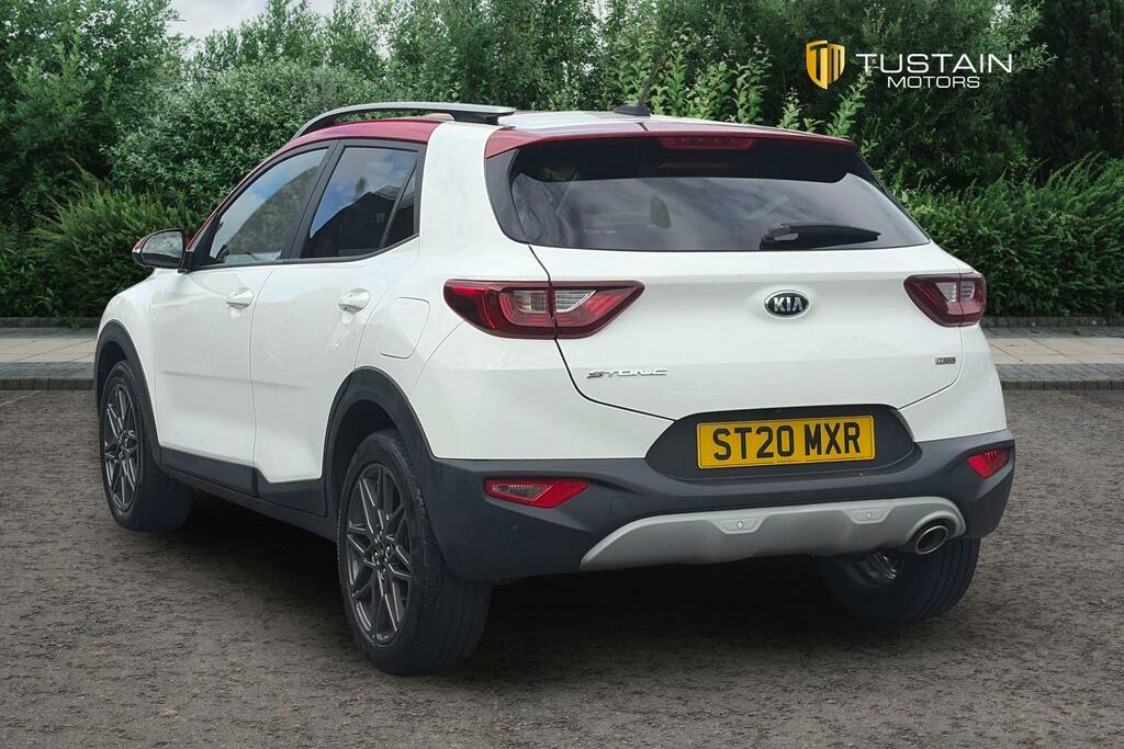Kia Stonic 1.0T Gdi Maxx White #12
