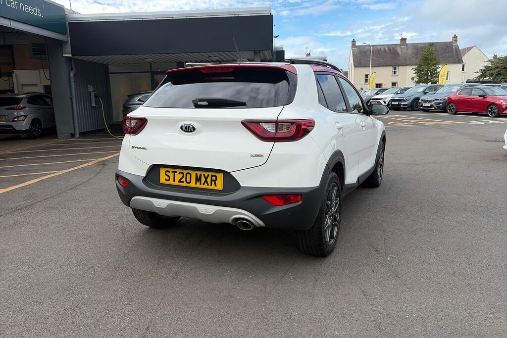 Kia Stonic 1.0T Gdi Maxx White #24