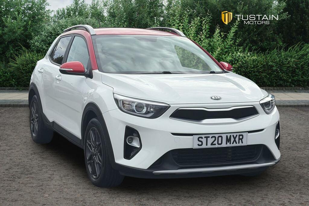 Kia Stonic Kia Stonic 1.0 T Gdi Maxx Suv White