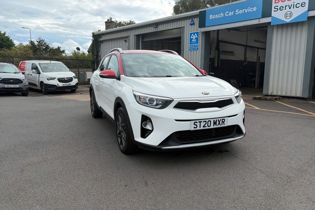 Kia Stonic 1.0T Gdi Maxx White #25
