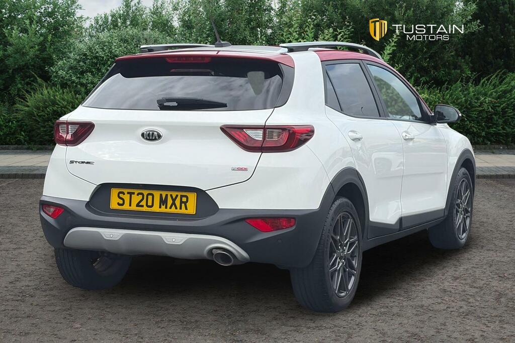 Kia Stonic 1.0T Gdi Maxx White #7