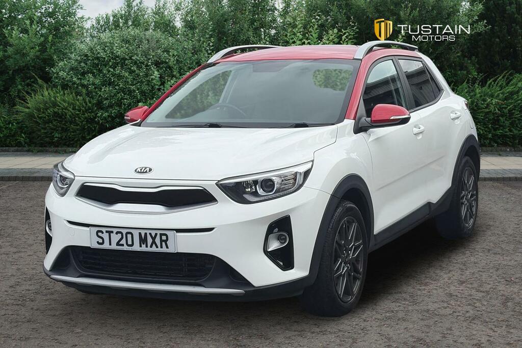 Kia Stonic Kia Stonic 1.0 T Gdi Maxx Suv White #6