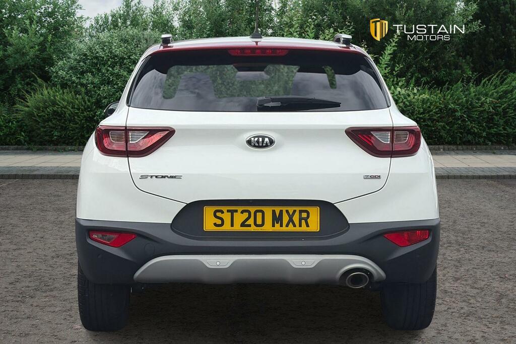 Kia Stonic 1.0T Gdi Maxx White #11