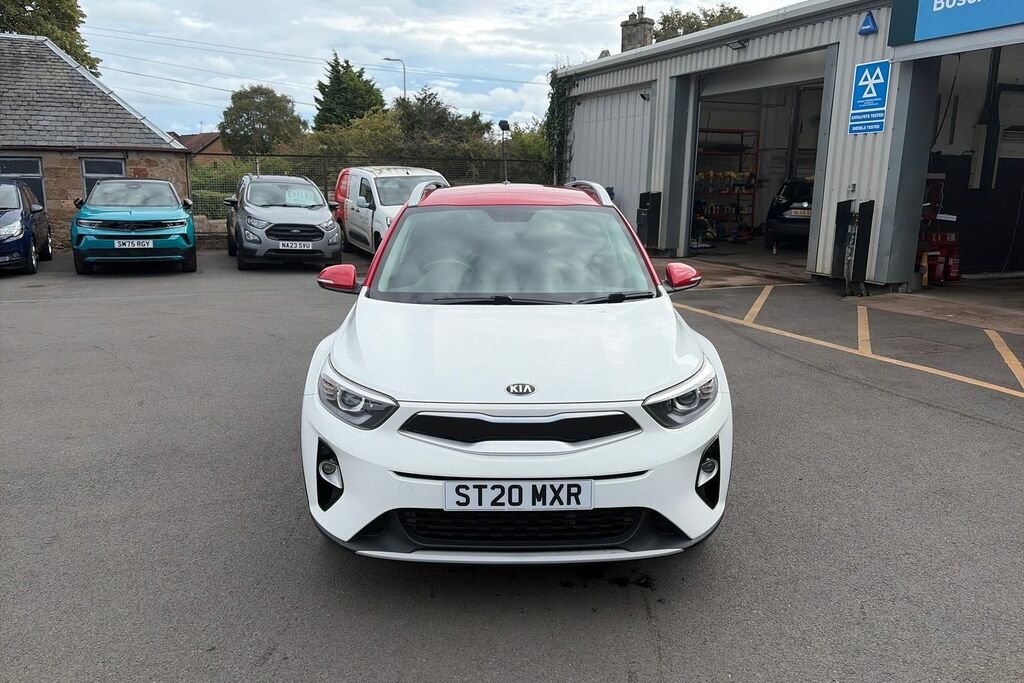 Kia Stonic 1.0T Gdi Maxx White #26