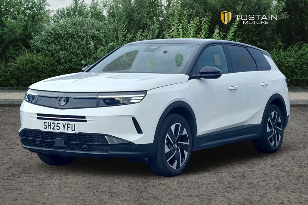 Vauxhall Grandland Vauxhall Grandland 1.2 Gs Suv Hybrid... White #6