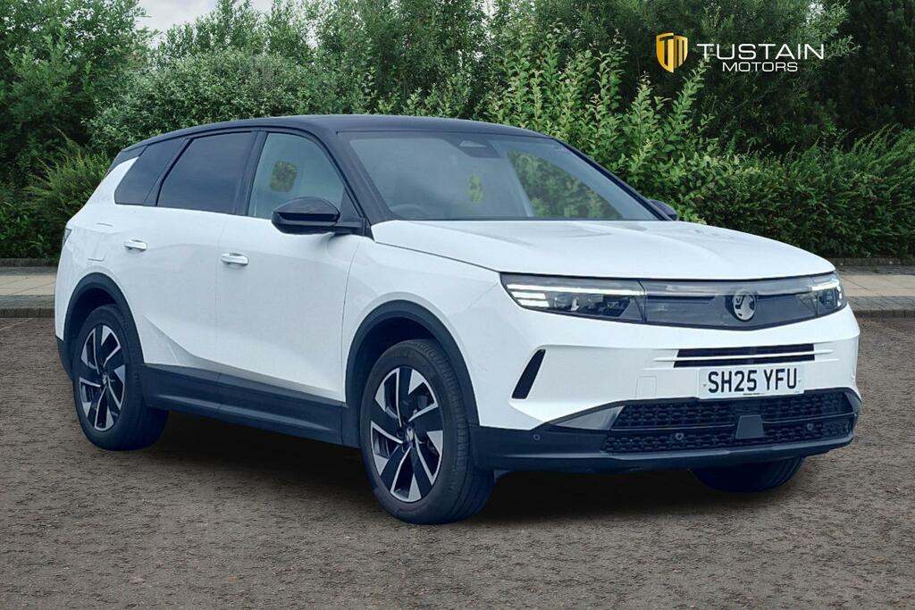 Vauxhall Grandland Vauxhall Grandland 1.2 Gs Suv Hybrid... White