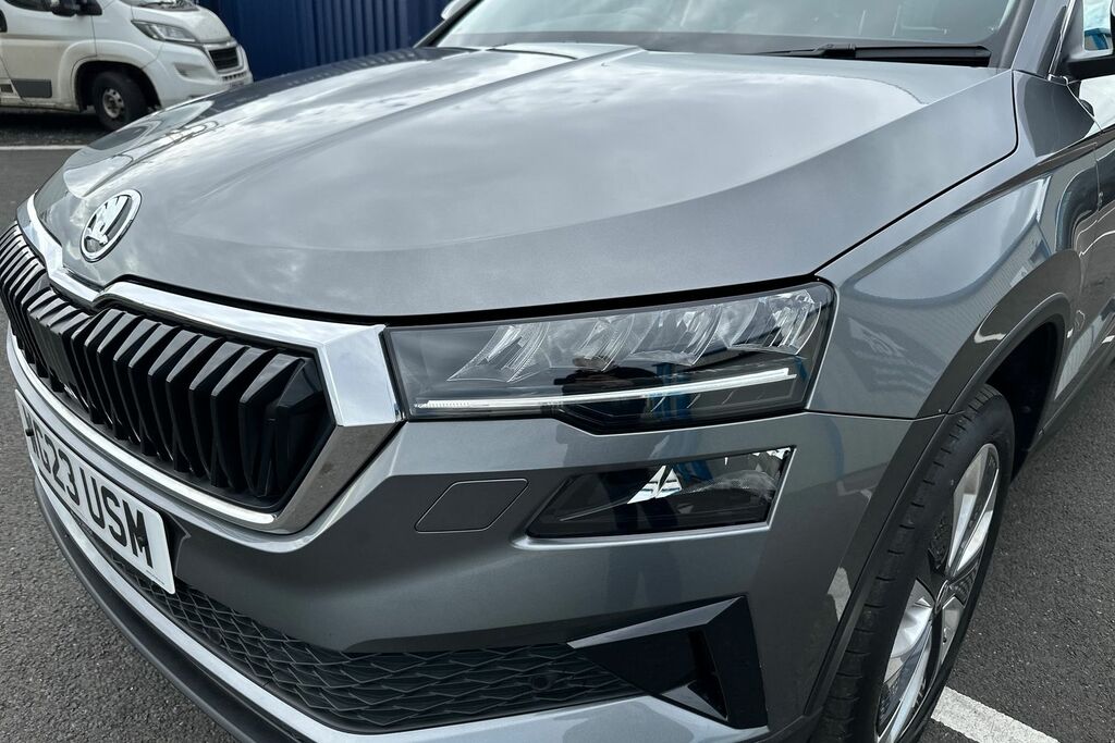 Skoda Karoq Se L Blue #40