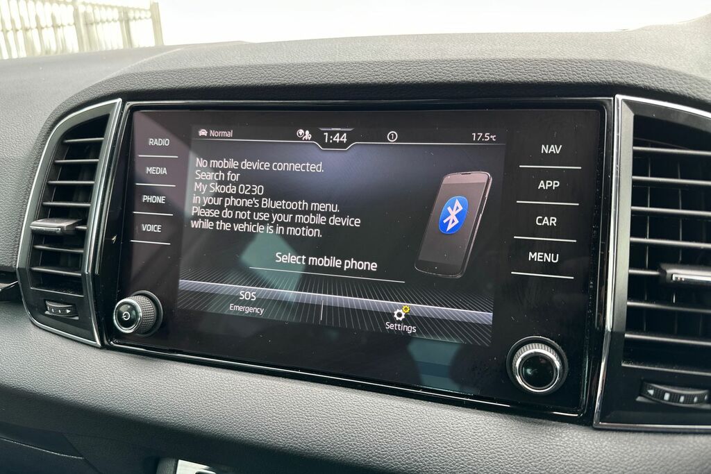 Skoda Karoq Se L Blue #26