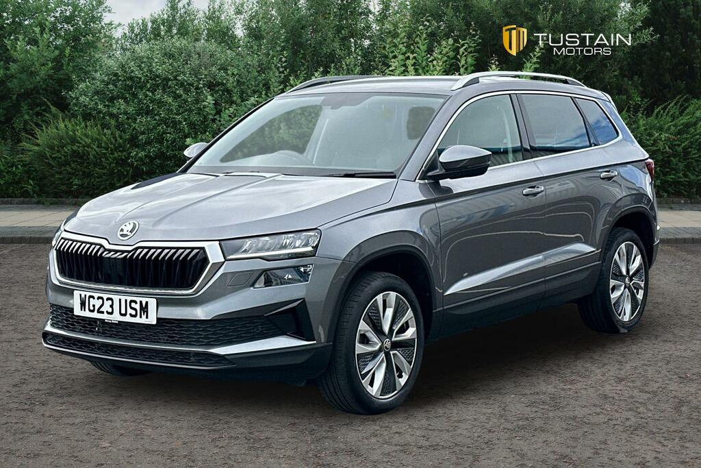 Skoda Karoq Skoda Karoq 1.5 Tsi Act Se L Suv Man... Grey #6