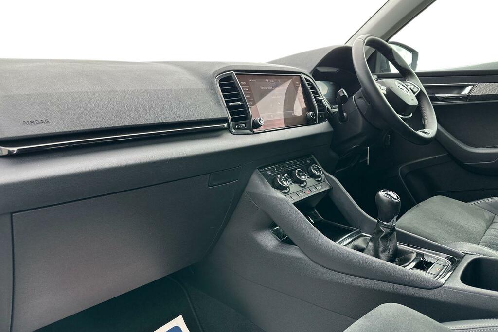 Skoda Karoq Skoda Karoq 1.5 Tsi Act Se L Suv Man... Grey #5