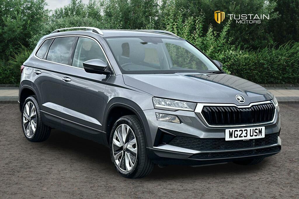 Skoda Karoq Skoda Karoq 1.5 Tsi Act Se L Suv Man... Grey