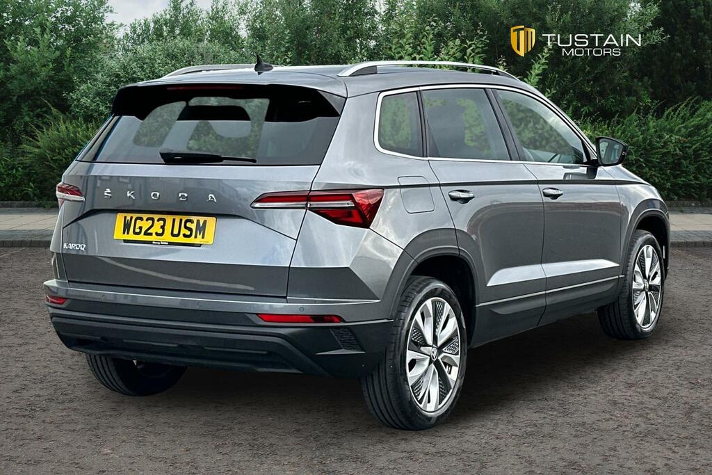 Skoda Karoq Se L Blue #7