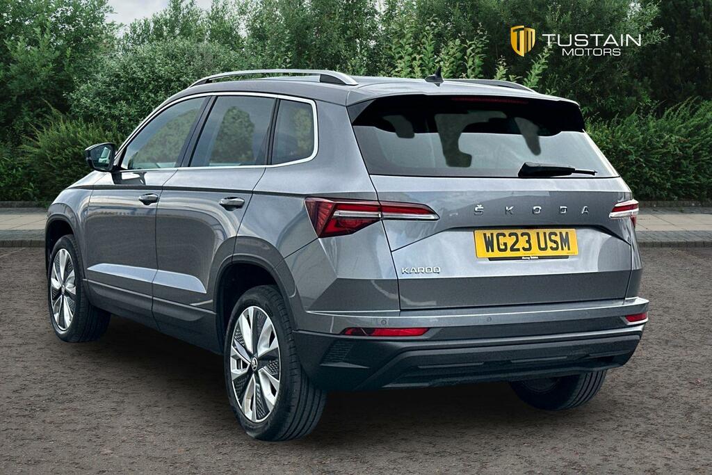 Skoda Karoq Se L Blue #12