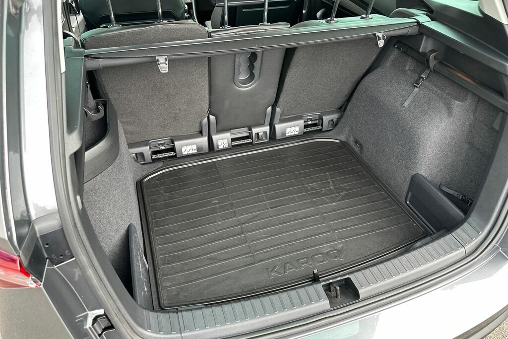 Skoda Karoq Se L Blue #37