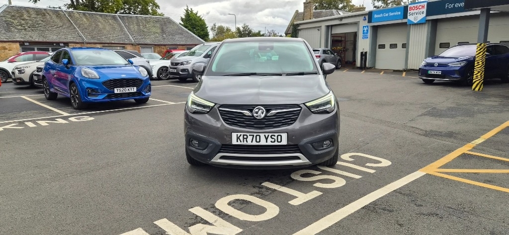 Vauxhall Crossland X Vauxhall Crossland X 1.2 Turbo Elite Suv Pe... Grey