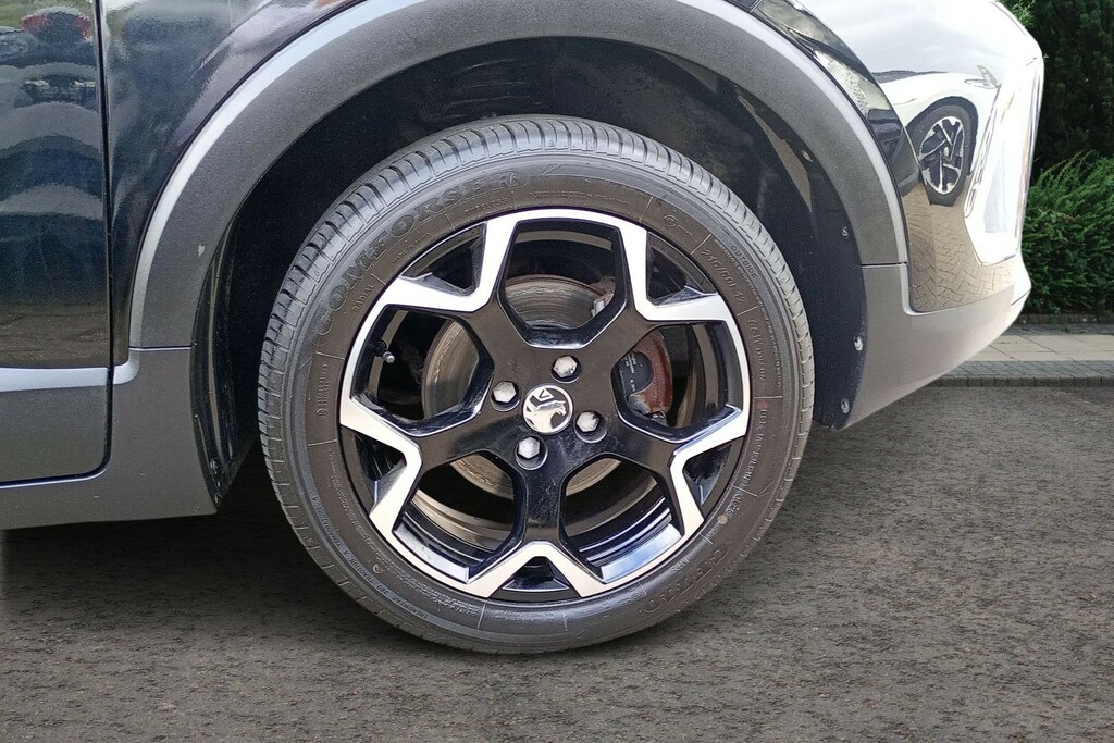 Vauxhall Crossland Se Grey #3