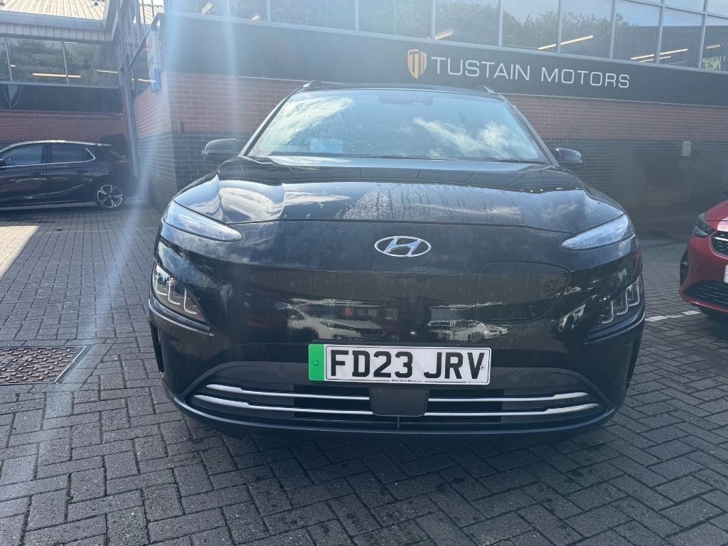 Hyundai Kona Premium Black #2