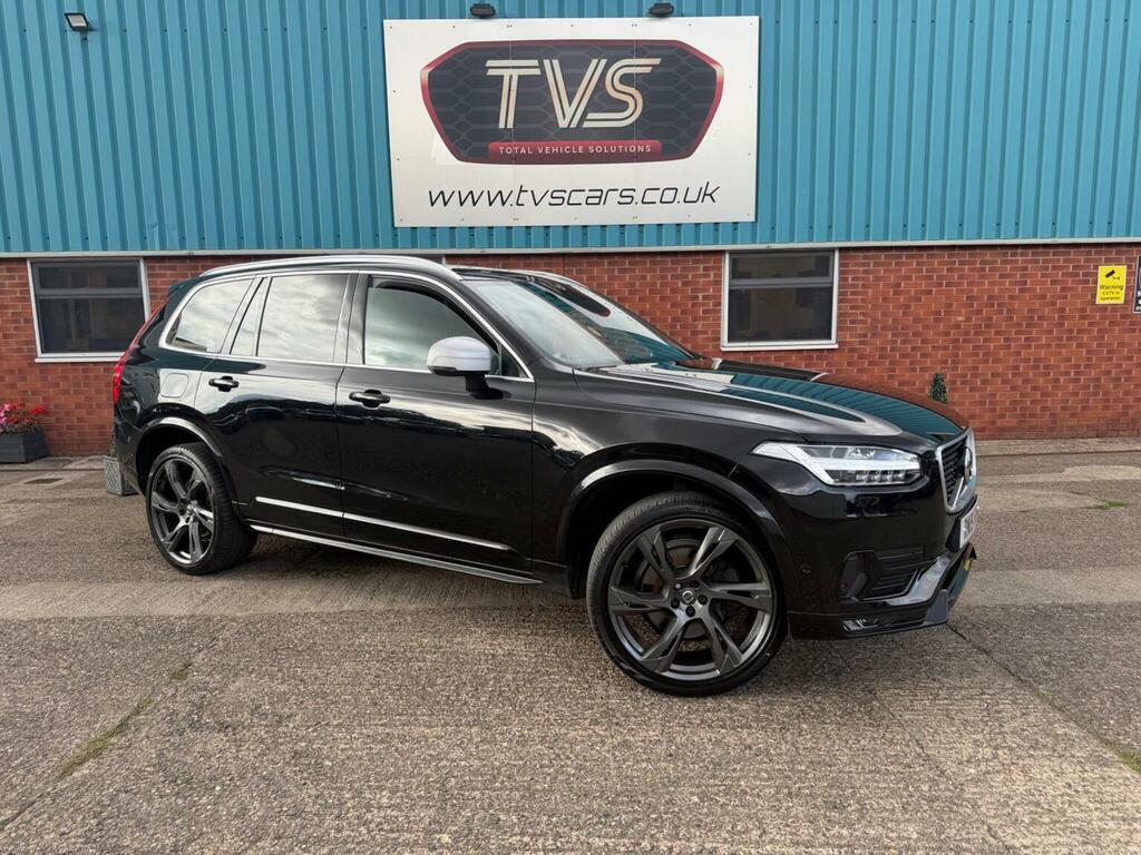 Volvo XC90 Suv 2.0 D5 Powerpulse R-design Pro 4Wd Euro 6 Black