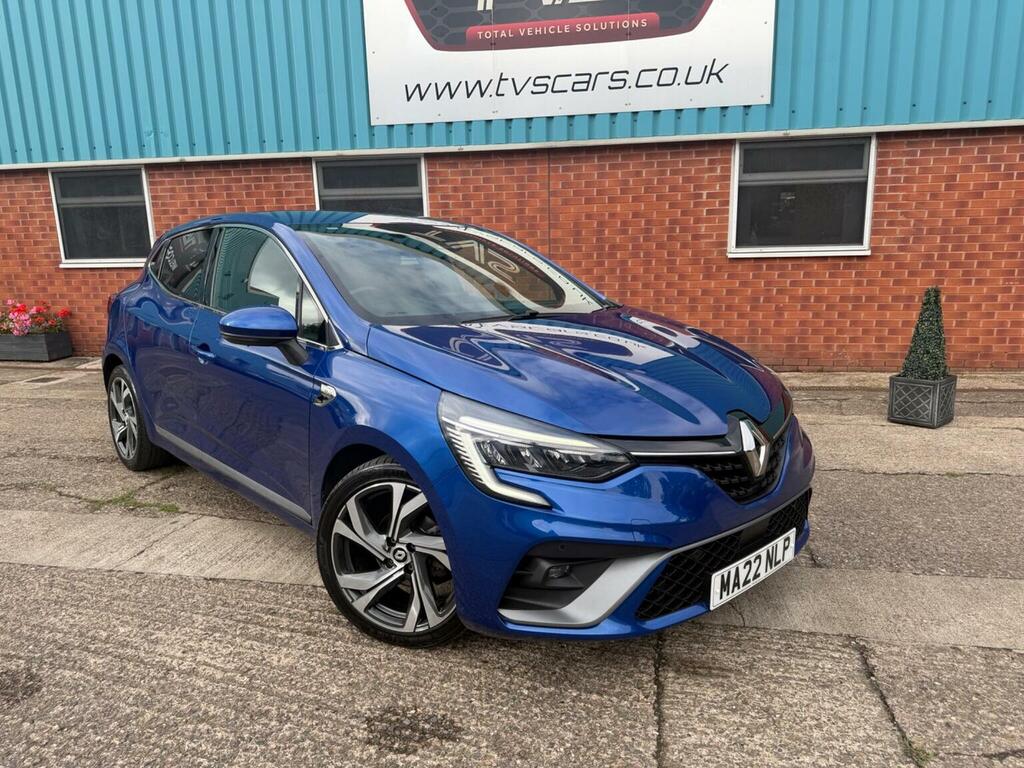 Renault Clio 1.0 Tce Rs Line Euro 6 Ss Blue #2