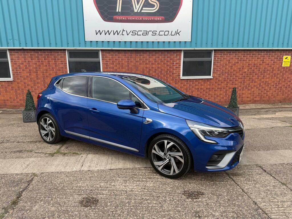 Renault Clio 1.0 Tce Rs Line Euro 6 Ss Blue #4