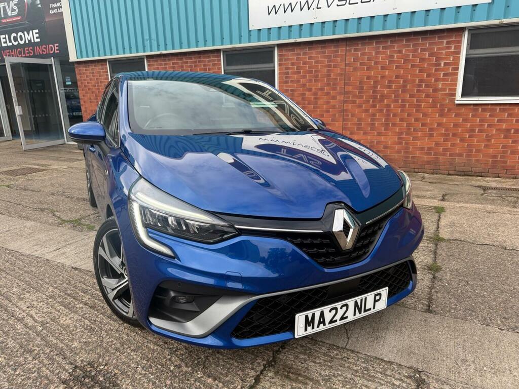 Renault Clio 1.0 Tce Rs Line Euro 6 Ss Blue #3