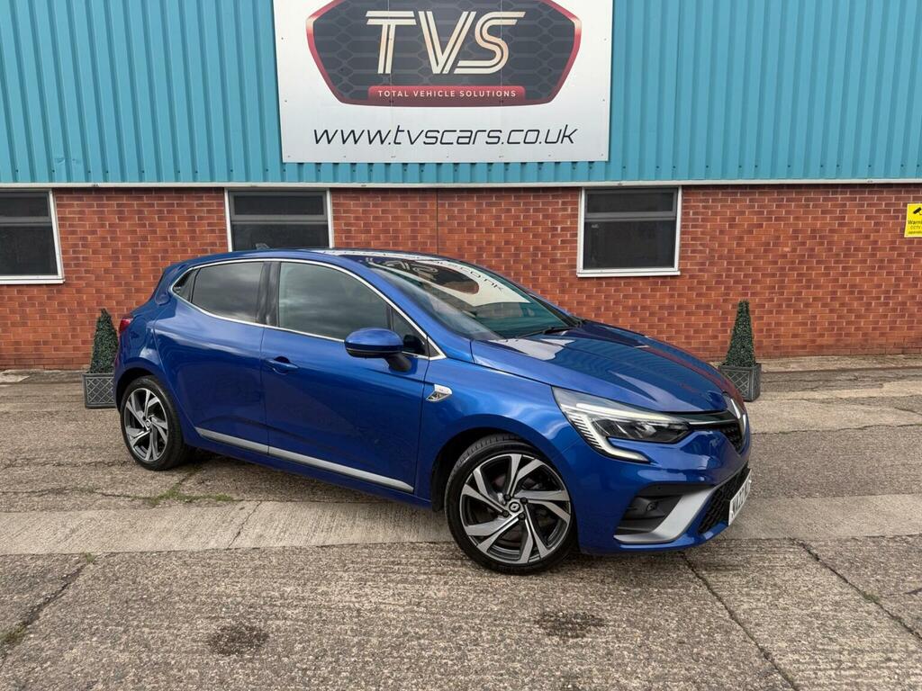 Renault Clio 1.0 Tce Rs Line Euro 6 Ss Blue