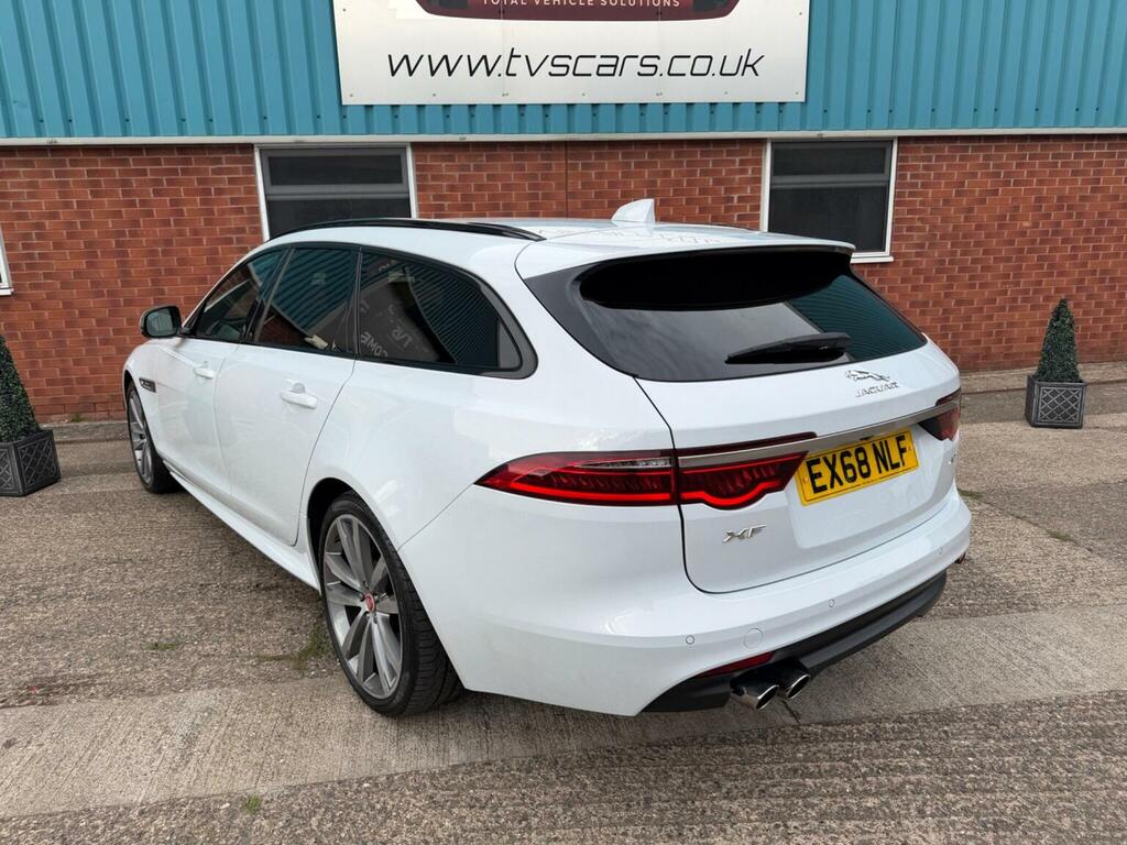Jaguar XF  Black #13