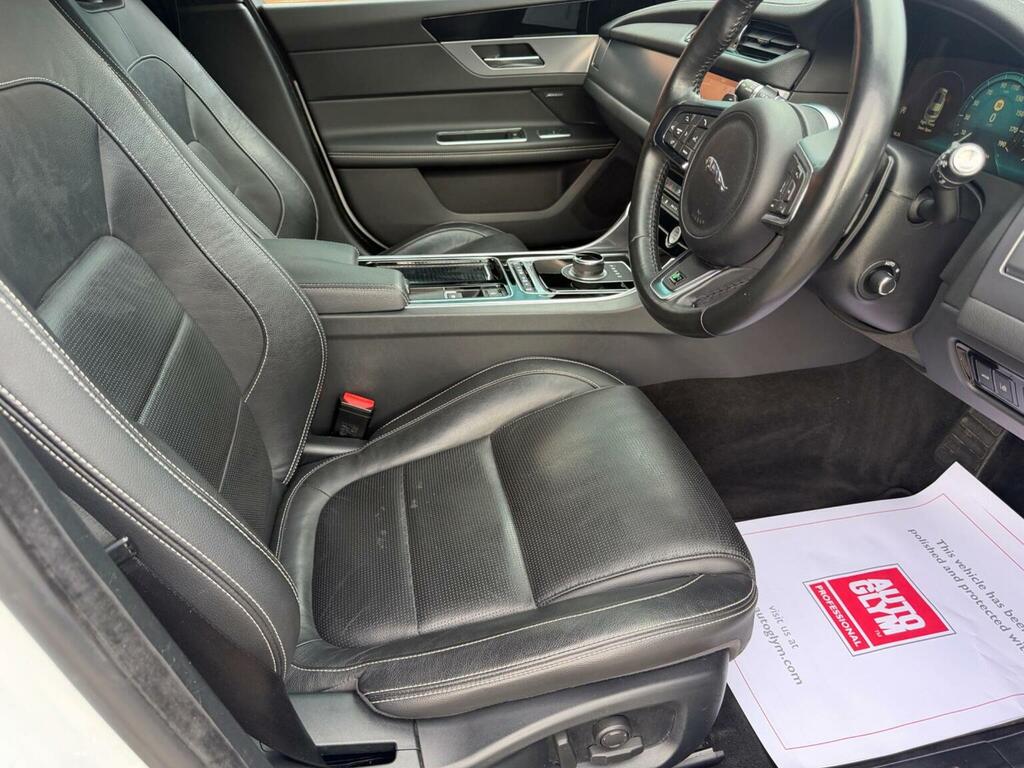 Jaguar XF  Black #7