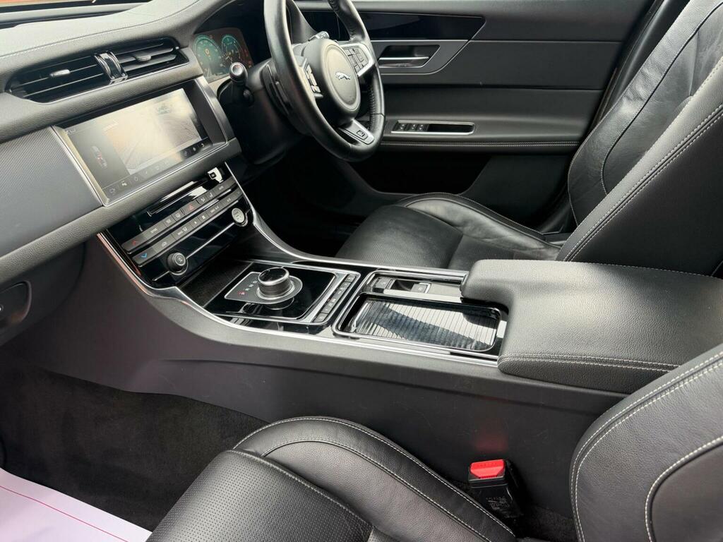 Jaguar XF  Black #9
