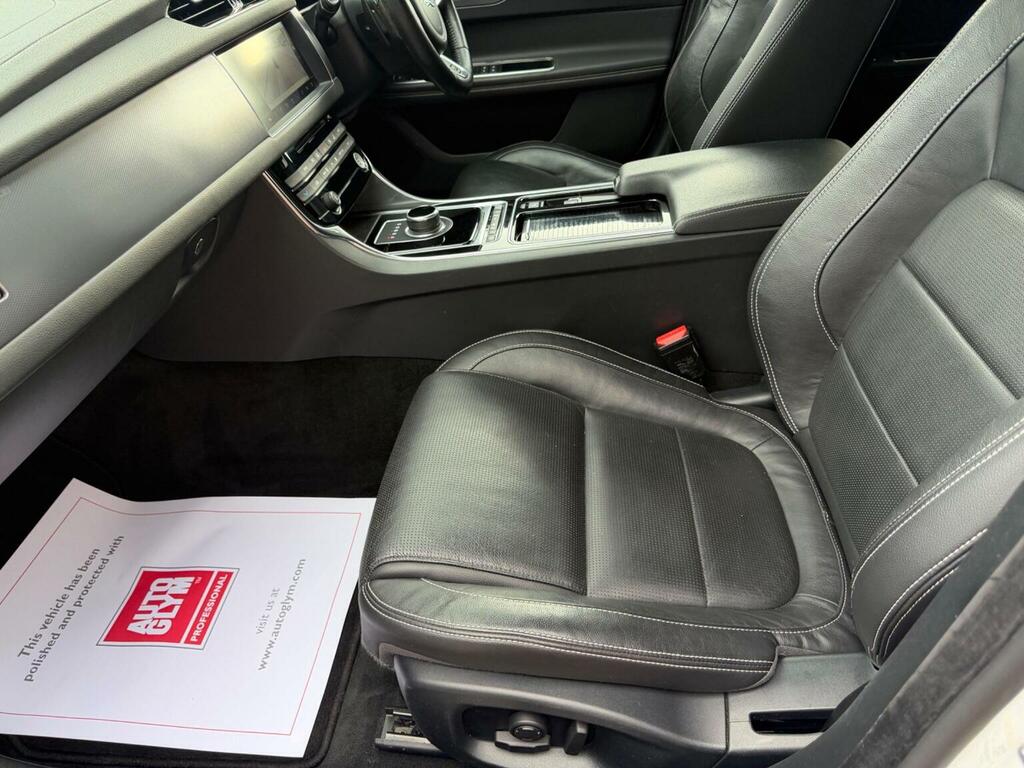 Jaguar XF  Black #8