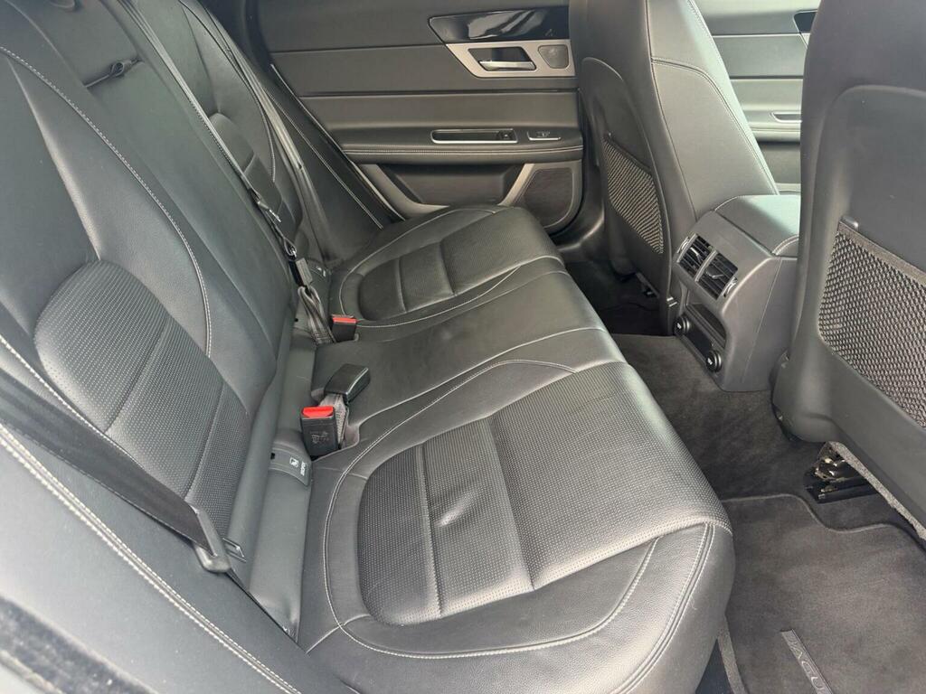 Jaguar XF  Black #11