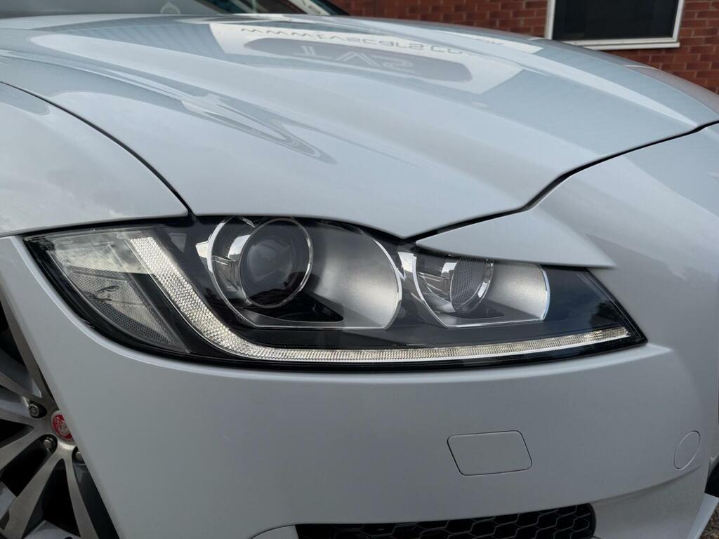 Jaguar XF  Black #35