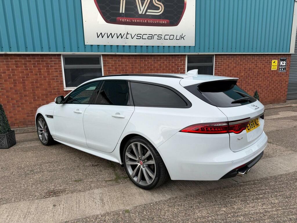 Jaguar XF  Black #14